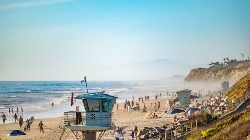 La Jolla Beach